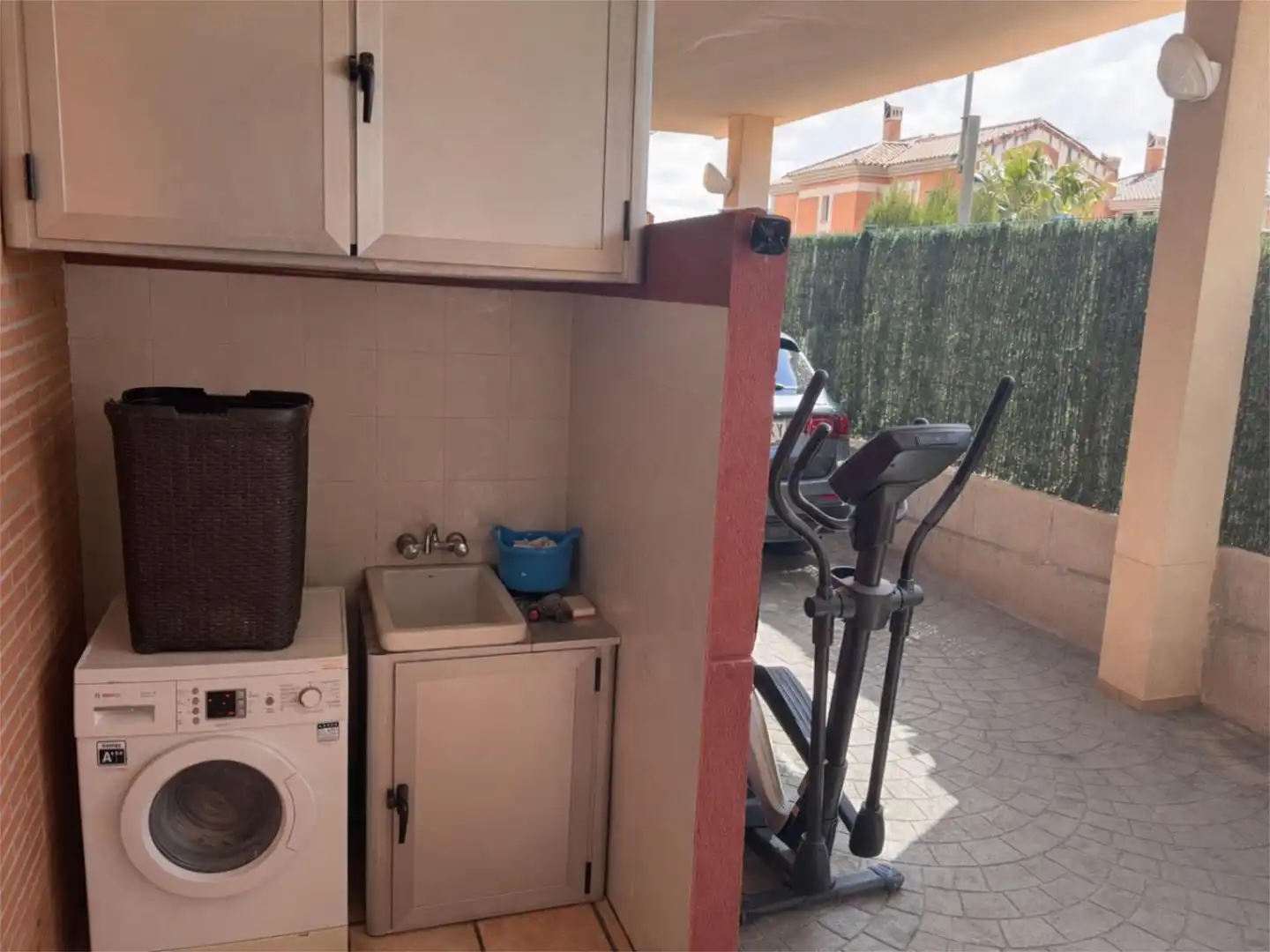 Houses for sale in La Ñora Kitchen of Houses for sale in Murcia with Heating, Private garden and Parquet flooring