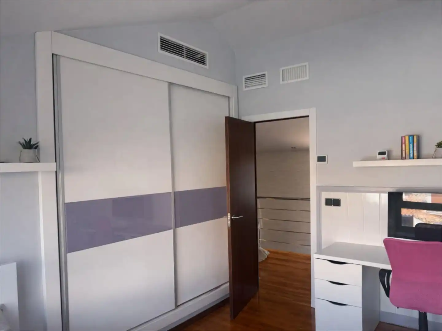 Houses for sale in La Ñora Bedroom of Houses for sale in Murcia with Heating, Private garden and Parquet flooring