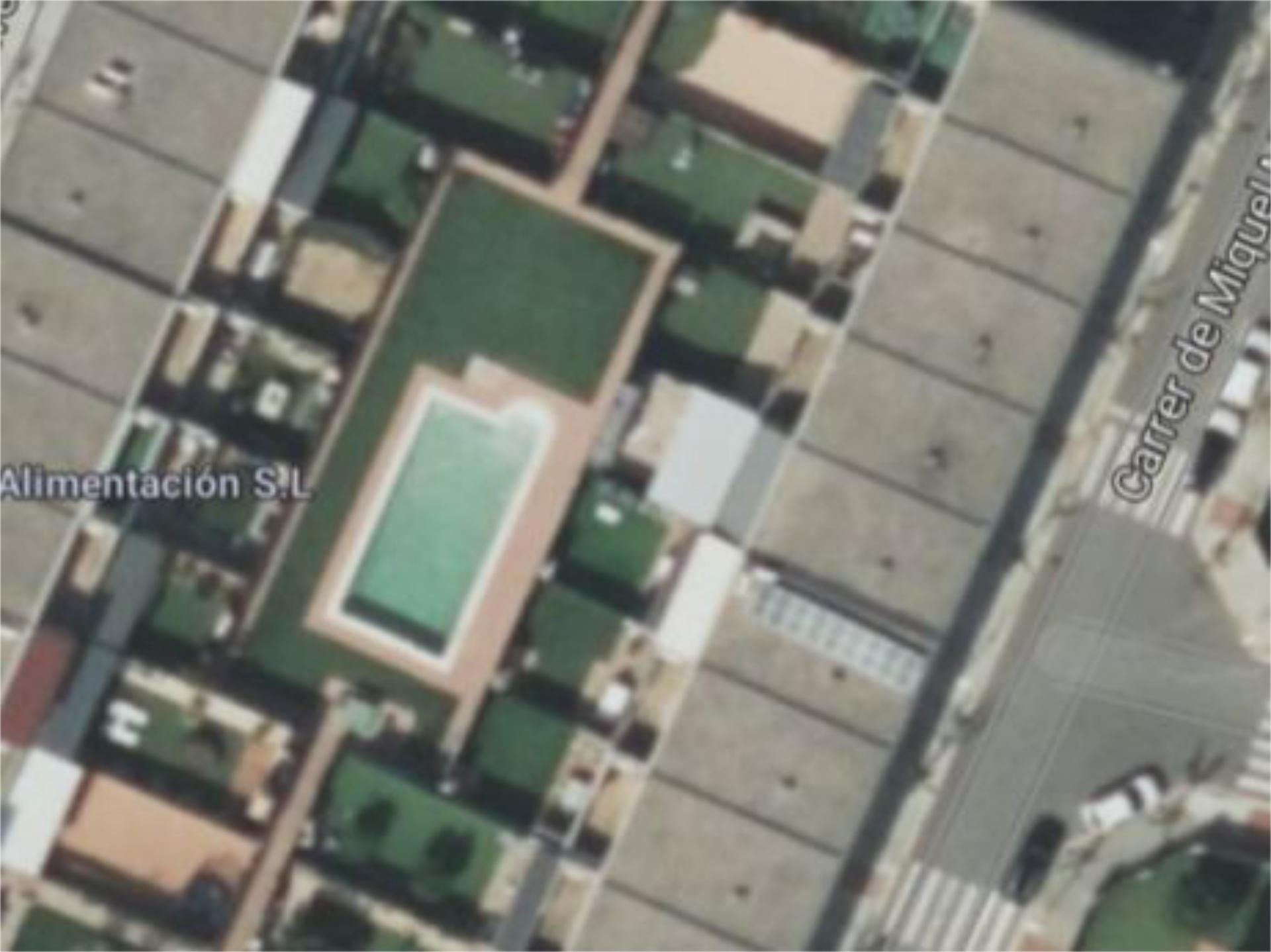 Vista exterior de Pis en venda en El Morell amb Calefacció, Jardí privat i Parquet