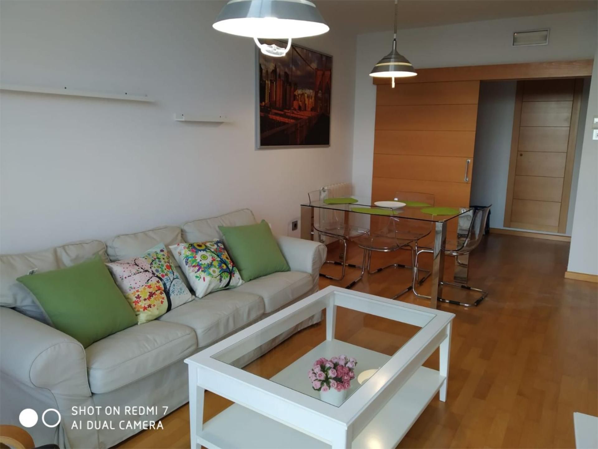 Living room of Flat for rent in Armilla  with Air Conditioner, Swimming Pool and Balcony