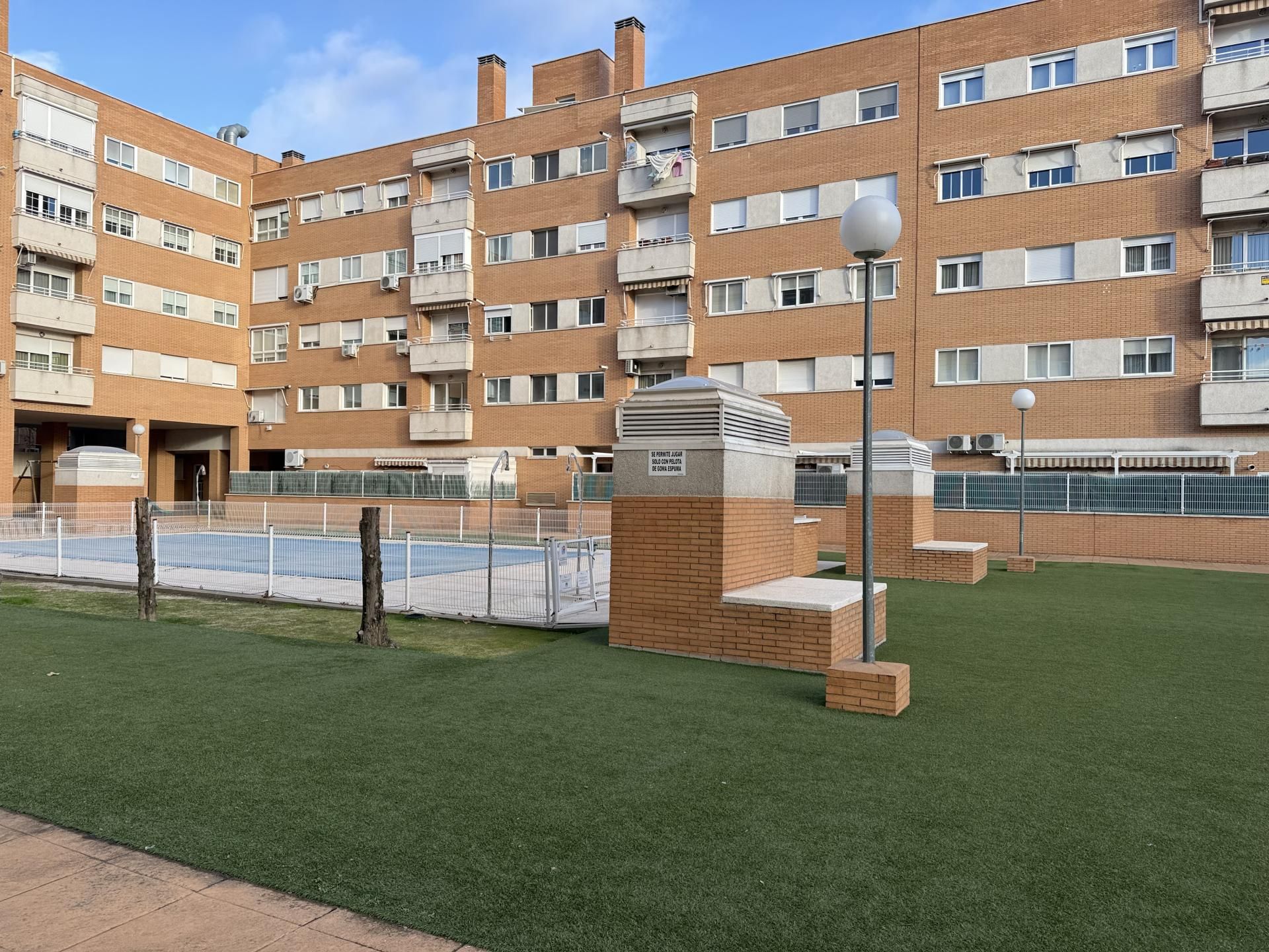 Flat for rent in Calle del Alcalde Saturnino del Yerro Alonso, 42, Valdepelayo - Montepinos - Arroyo Culebro Exterior view of Flat for rent in Leganés with Air Conditioner, Heating and Parquet flooring