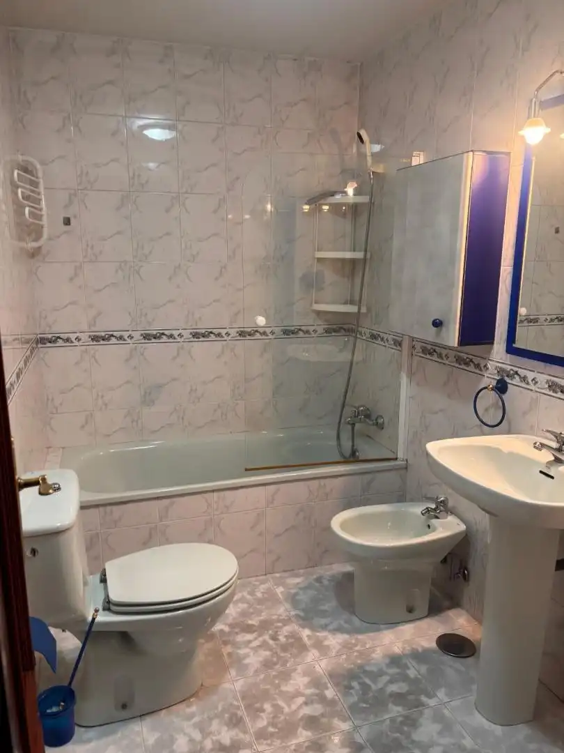Wohnung zum Verkauf in Calle Ferrocarril, 52, Santa Bárbara Badezimmer von Wohnung zum Verkauf in Toledo Capital