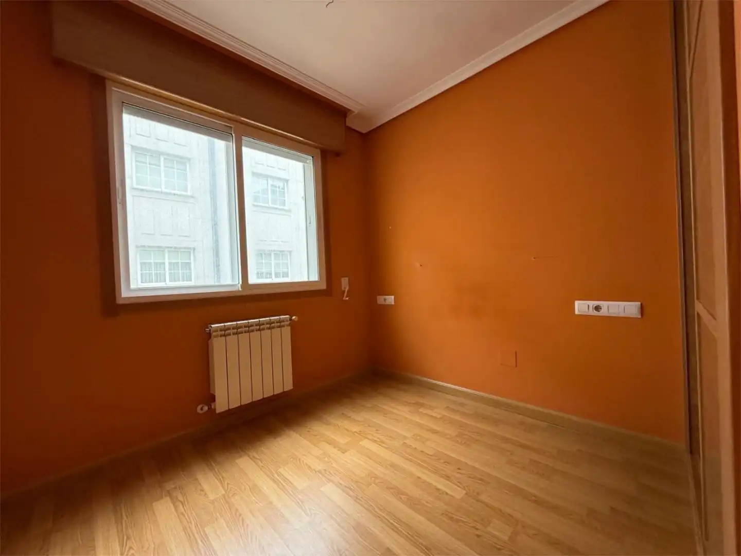 Flat for rent in Rúa Río Xubia, 35, Porta Nova Bedroom of Flat for rent in Ferrol with Heating and Storage room