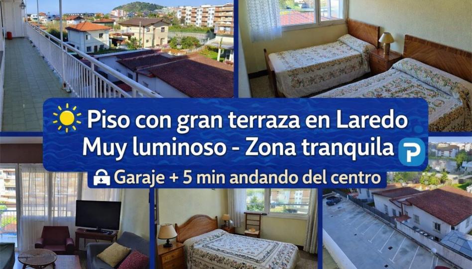 Piso de alquiler en Calle Padre Ignacio Ellacuría, 65, Carlos V, Laredo - imagen 1 Foto 1 de Piso de alquiler en Calle Padre Ignacio Ellacuría, 65, Carlos V, Laredo