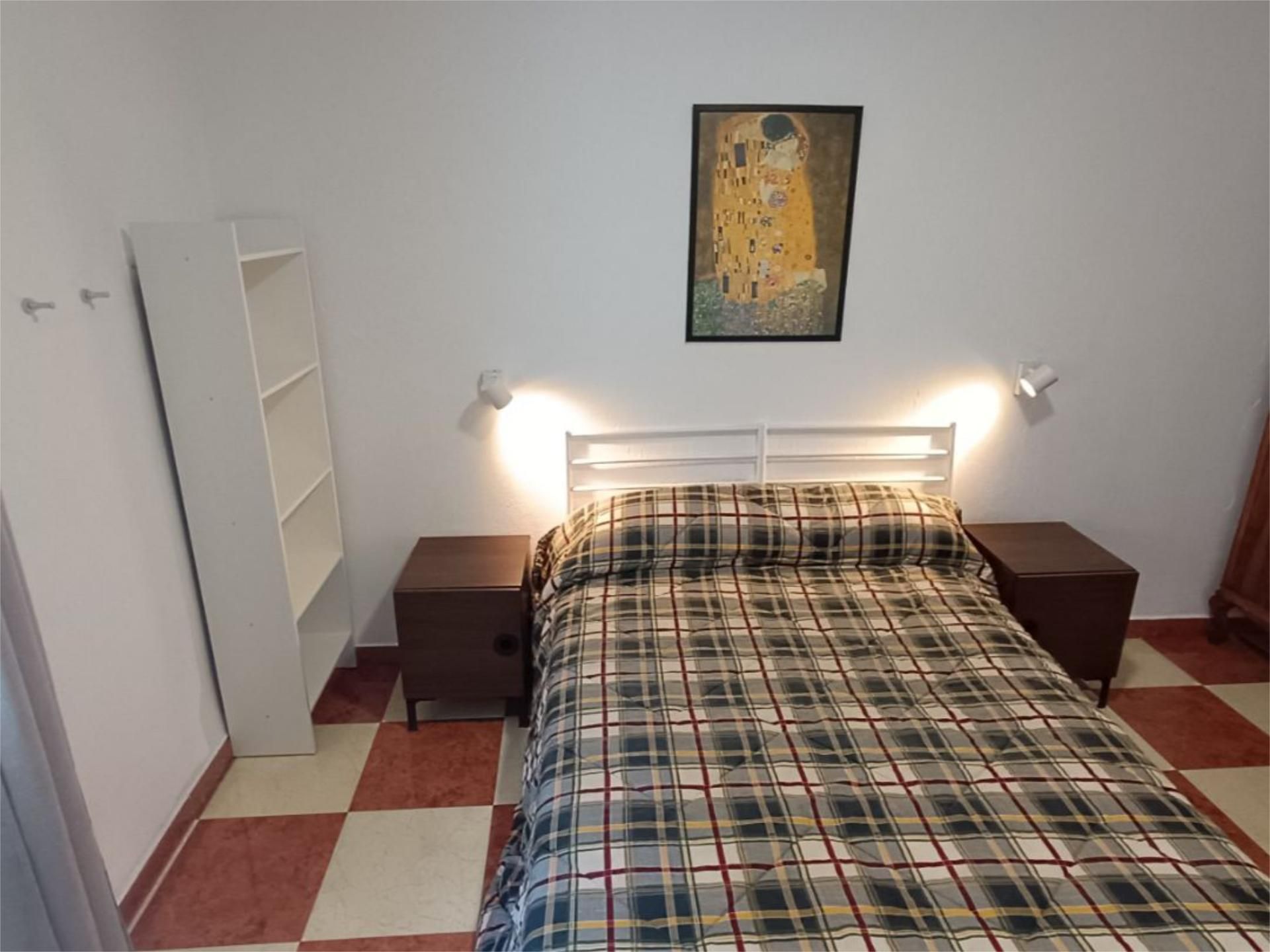 Bedroom of Flat for rent in Mota del Cuervo  with Heating, Furnished and Balcony