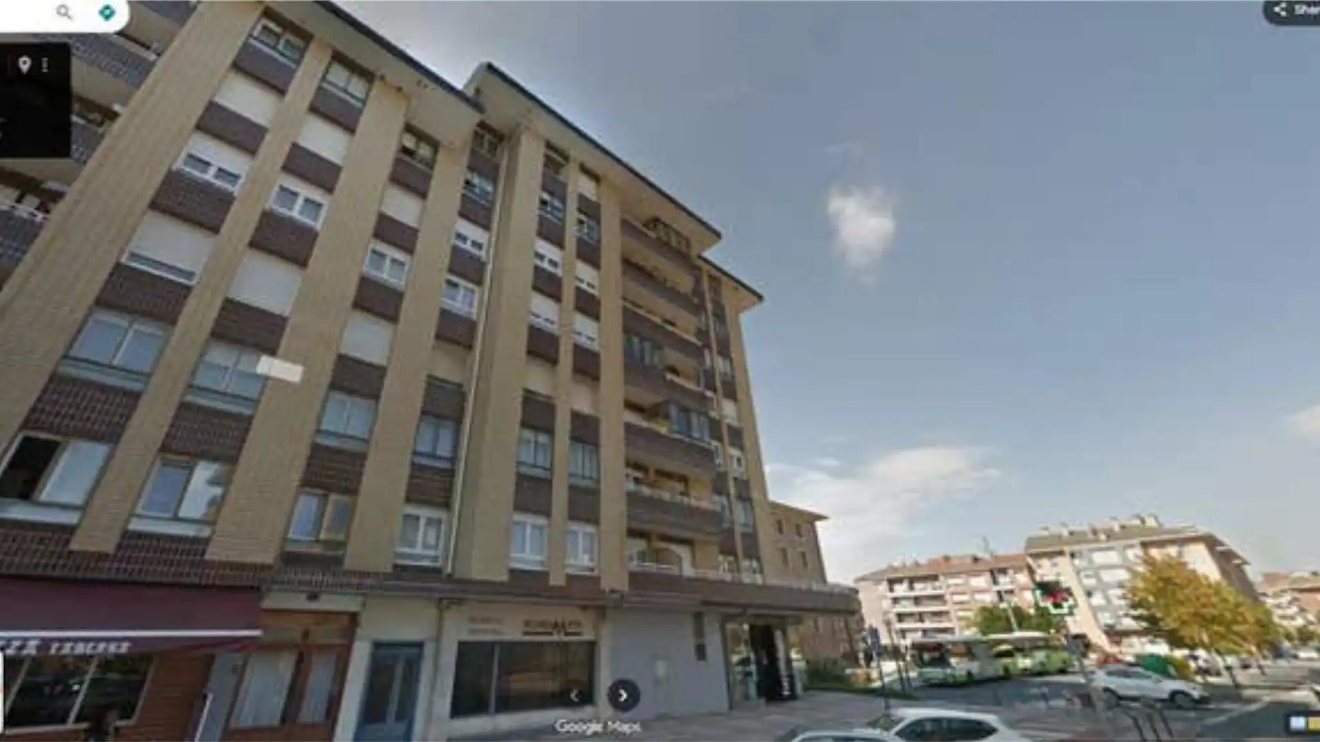 Vista exterior de Garaje de alquiler en Mungia