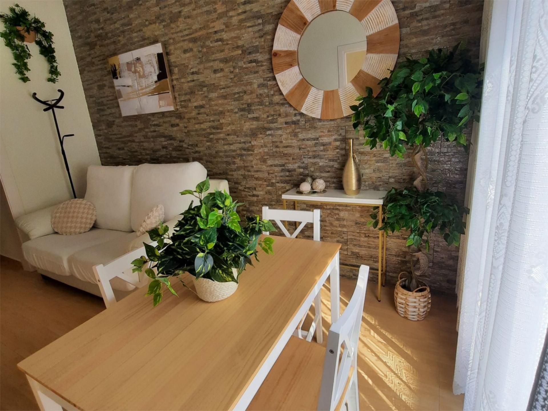 Living room of Flat for sale in Badalona  with Balcony