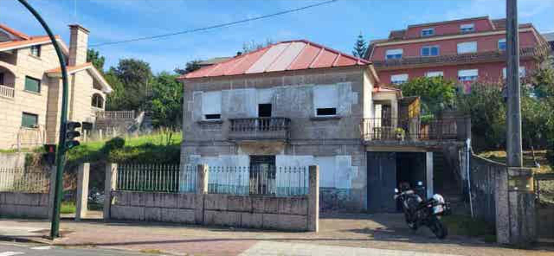 Houses for sale in Cabral - Candeán Exterior view of Houses for sale in Vigo with Private garden and Terrace