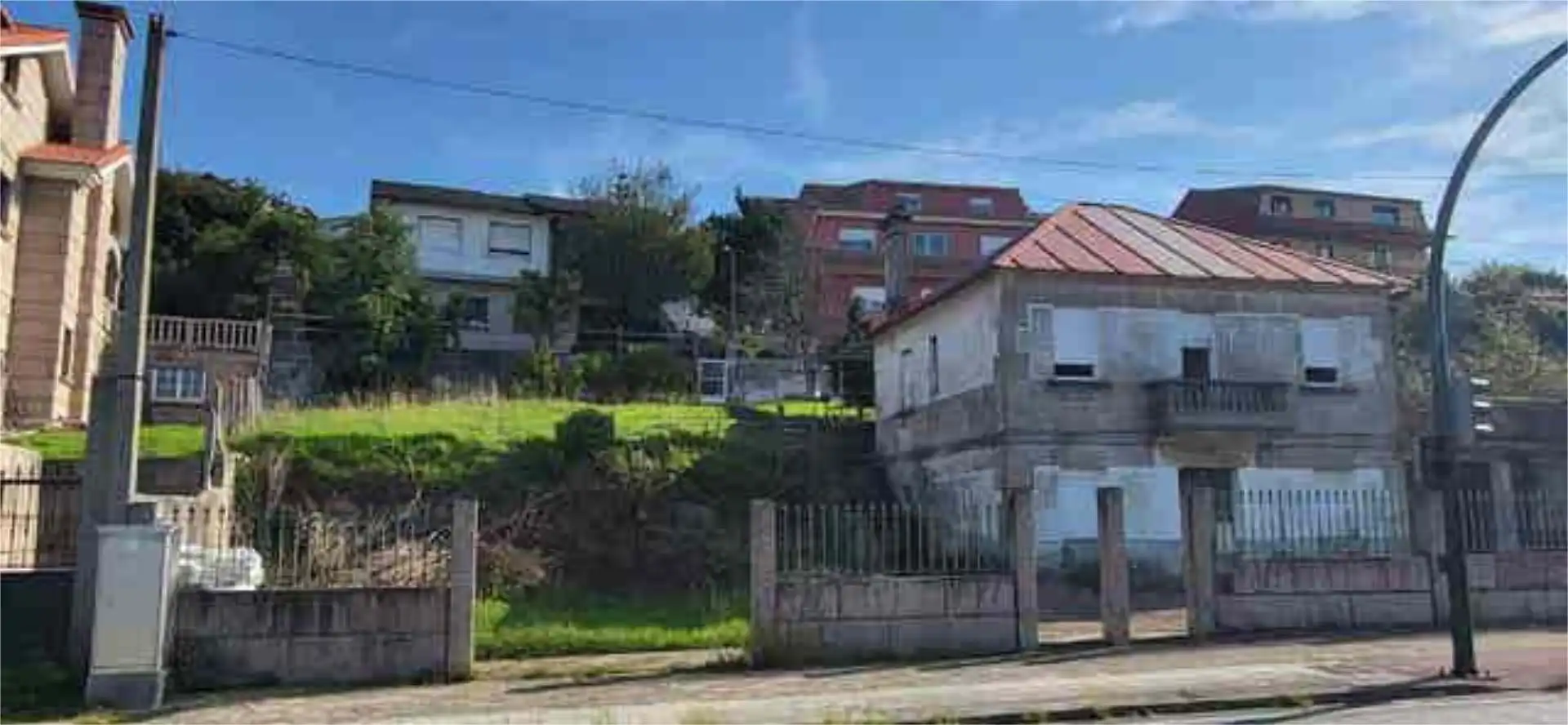 Casa o chalet en venta en Cabral - Candeán Vista exterior de Casa o chalet en venta en Vigo con Jardín privado y Terraza