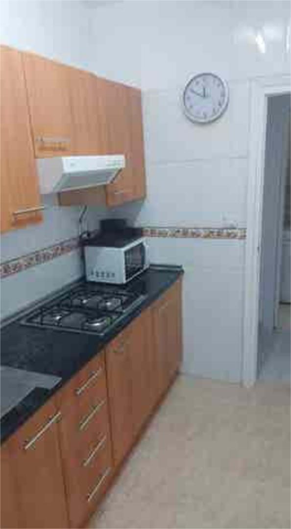 Cuina de Pis de lloguer en Cartagena amb Moblat