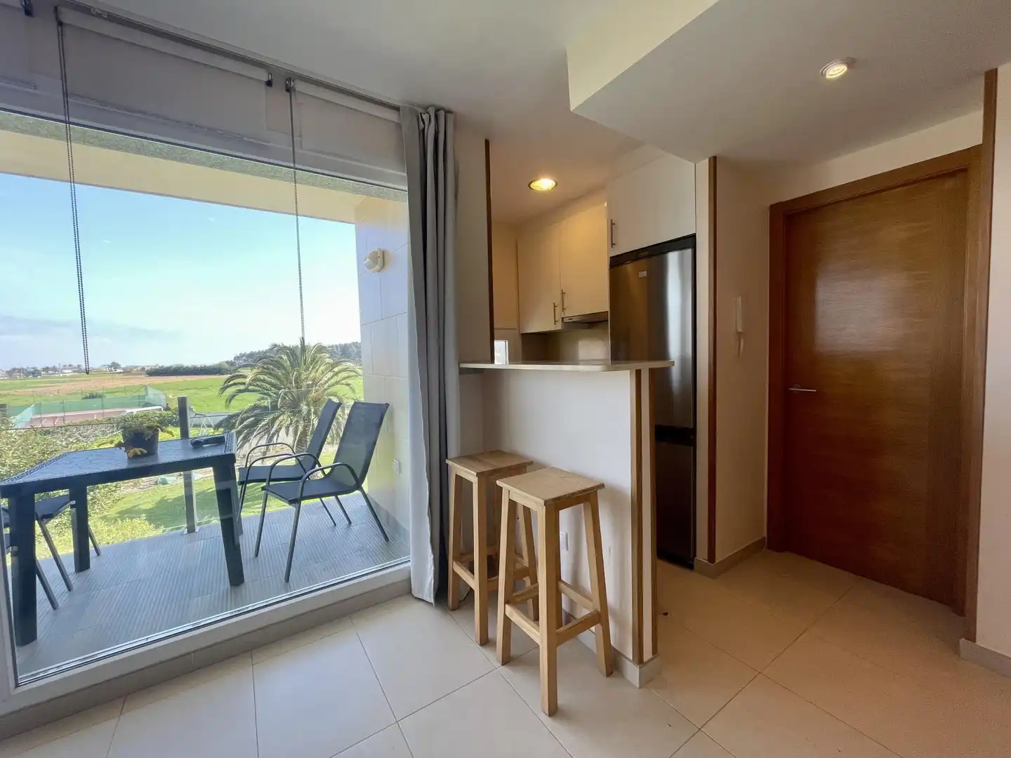 Balcony of Flat for rent in Barreiros  with Heating, Terrace and Swimming Pool
