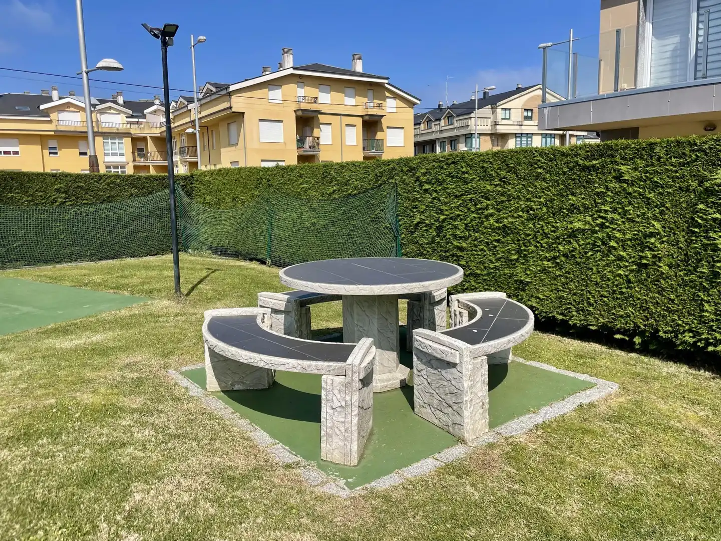 Terrace of Flat for rent in Barreiros  with Heating, Terrace and Swimming Pool