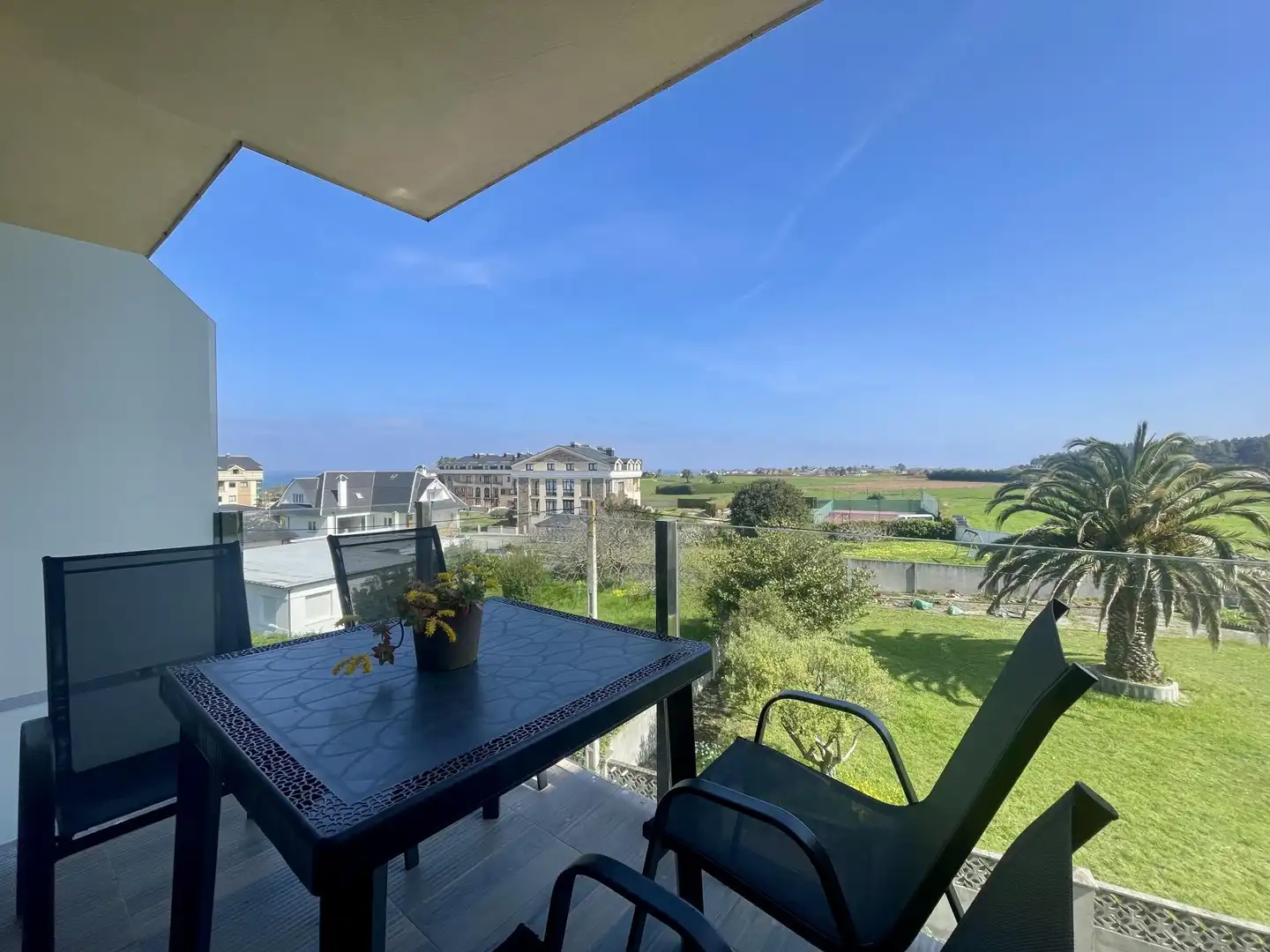 Terrace of Flat for rent in Barreiros  with Heating, Terrace and Swimming Pool