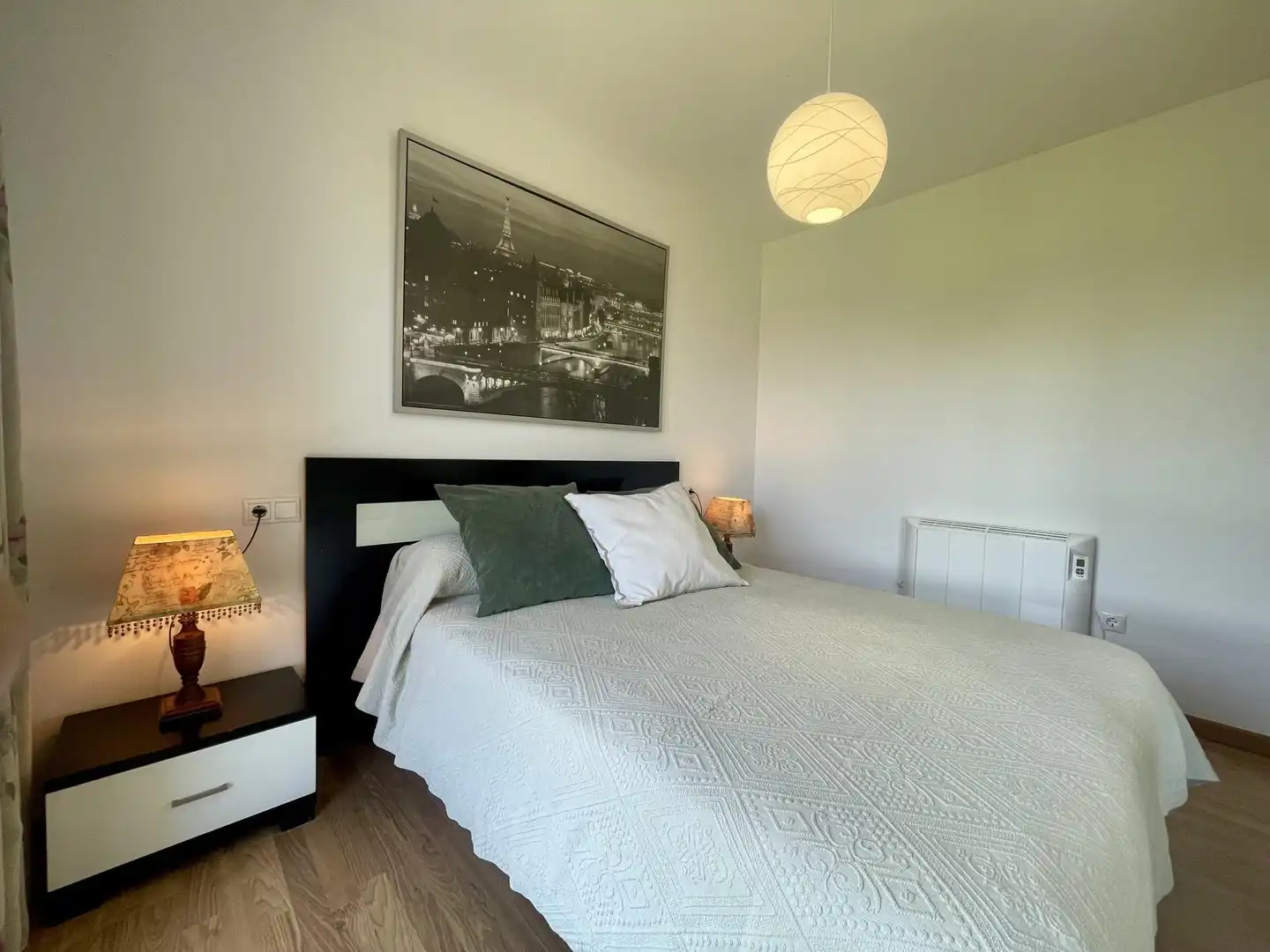 Bedroom of Flat for rent in Barreiros  with Heating, Terrace and Swimming Pool