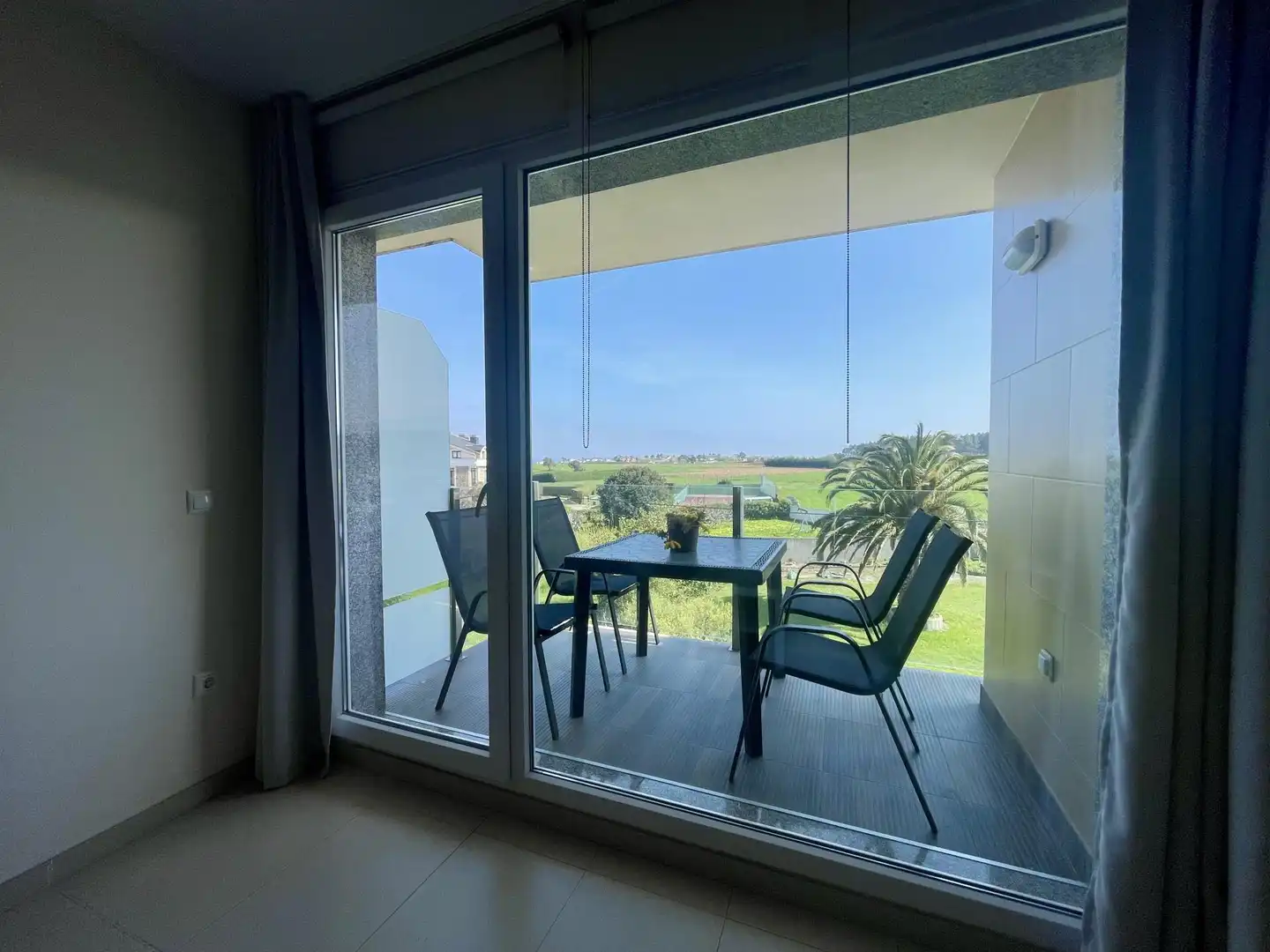 Terrace of Flat for rent in Barreiros  with Heating, Terrace and Swimming Pool