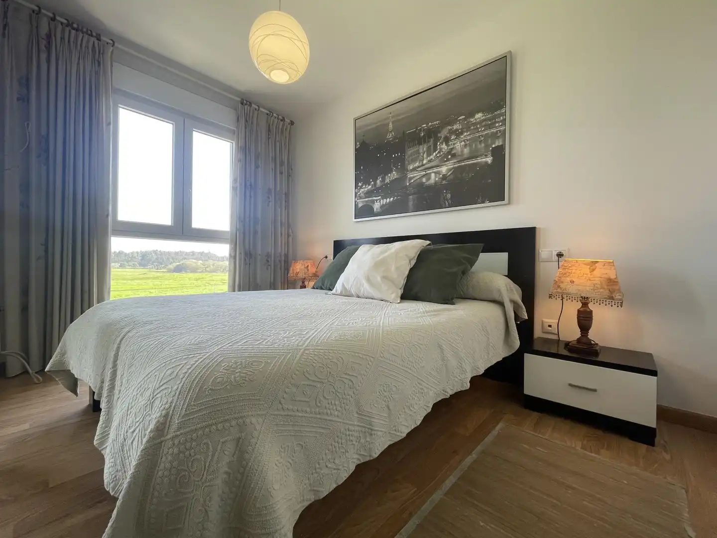Bedroom of Flat for rent in Barreiros  with Heating, Terrace and Swimming Pool