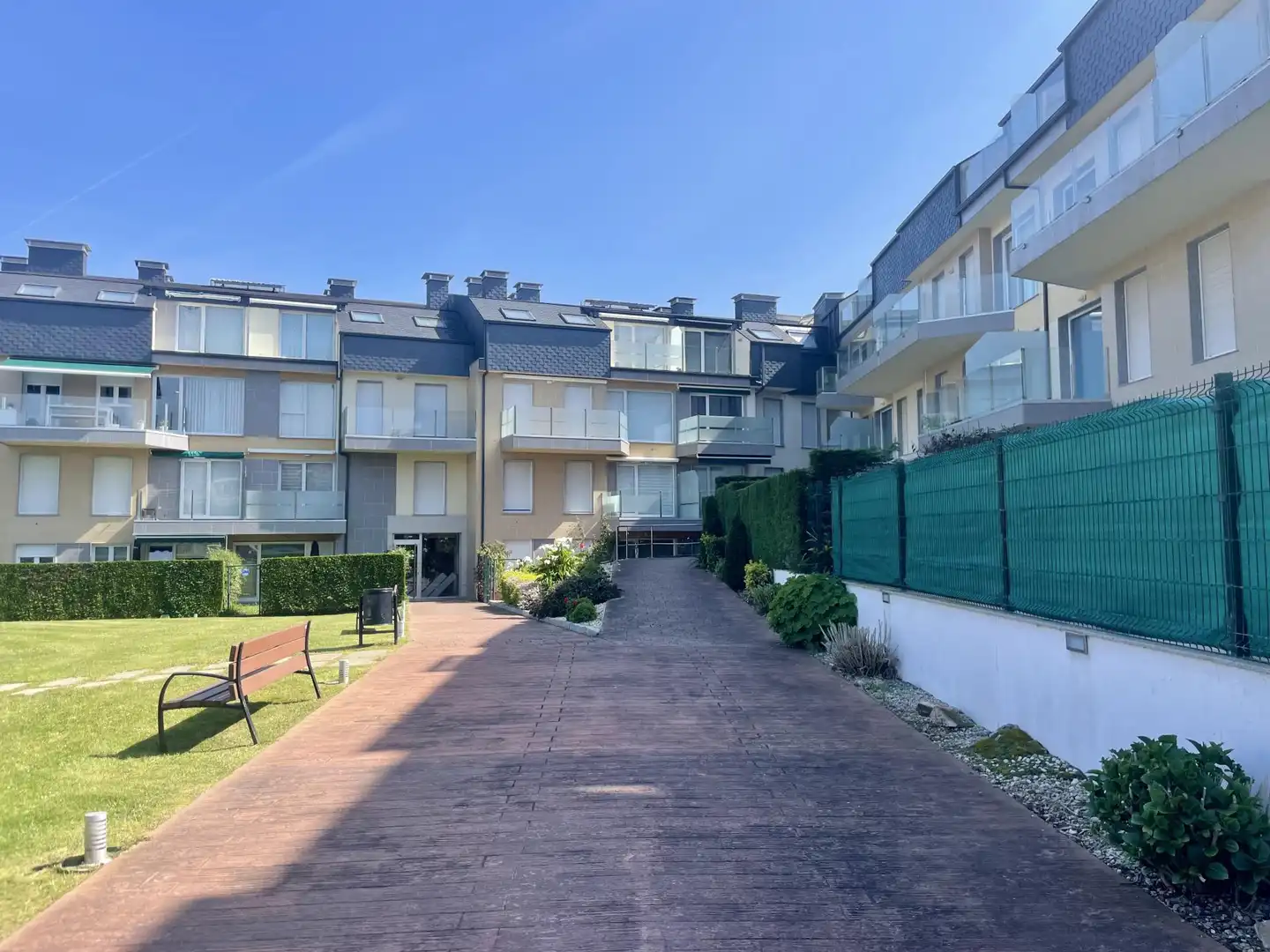 Exterior view of Flat for rent in Barreiros  with Heating, Terrace and Swimming Pool