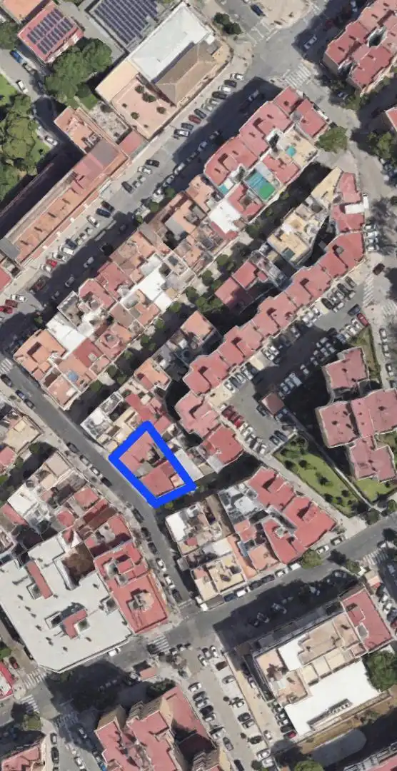 Vista exterior de Residencial en venda en  Sevilla Capital