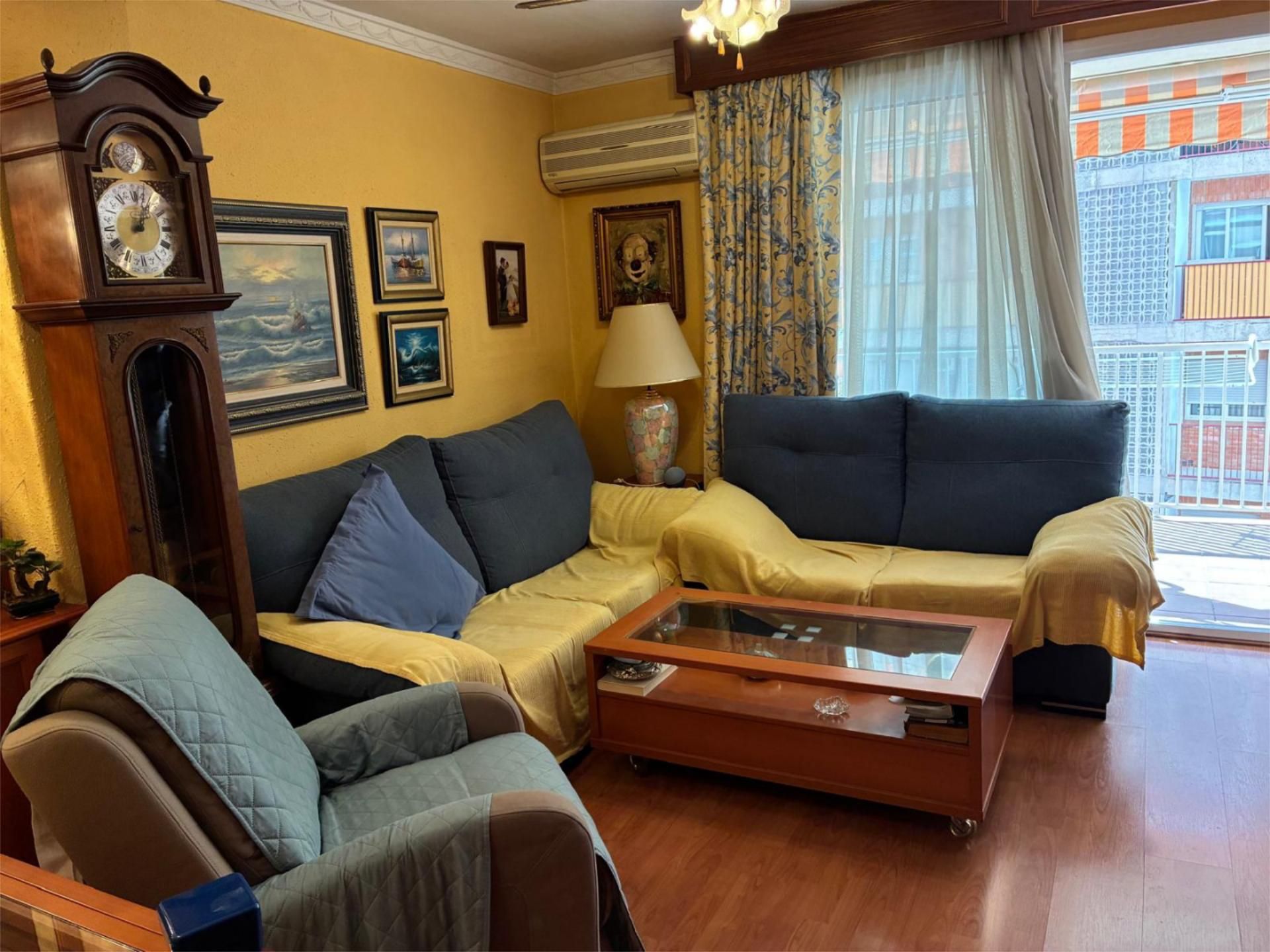 Sala de estar de Piso en venta en  Tarragona Capital con Aire acondicionado y Balcón