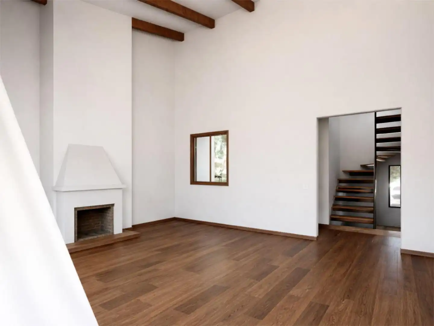 Casa adosada en venta en Partida Muscaret, 70r, Relleu Sala de estar de Casa adosada en venta en Relleu con Terraza y Balcón