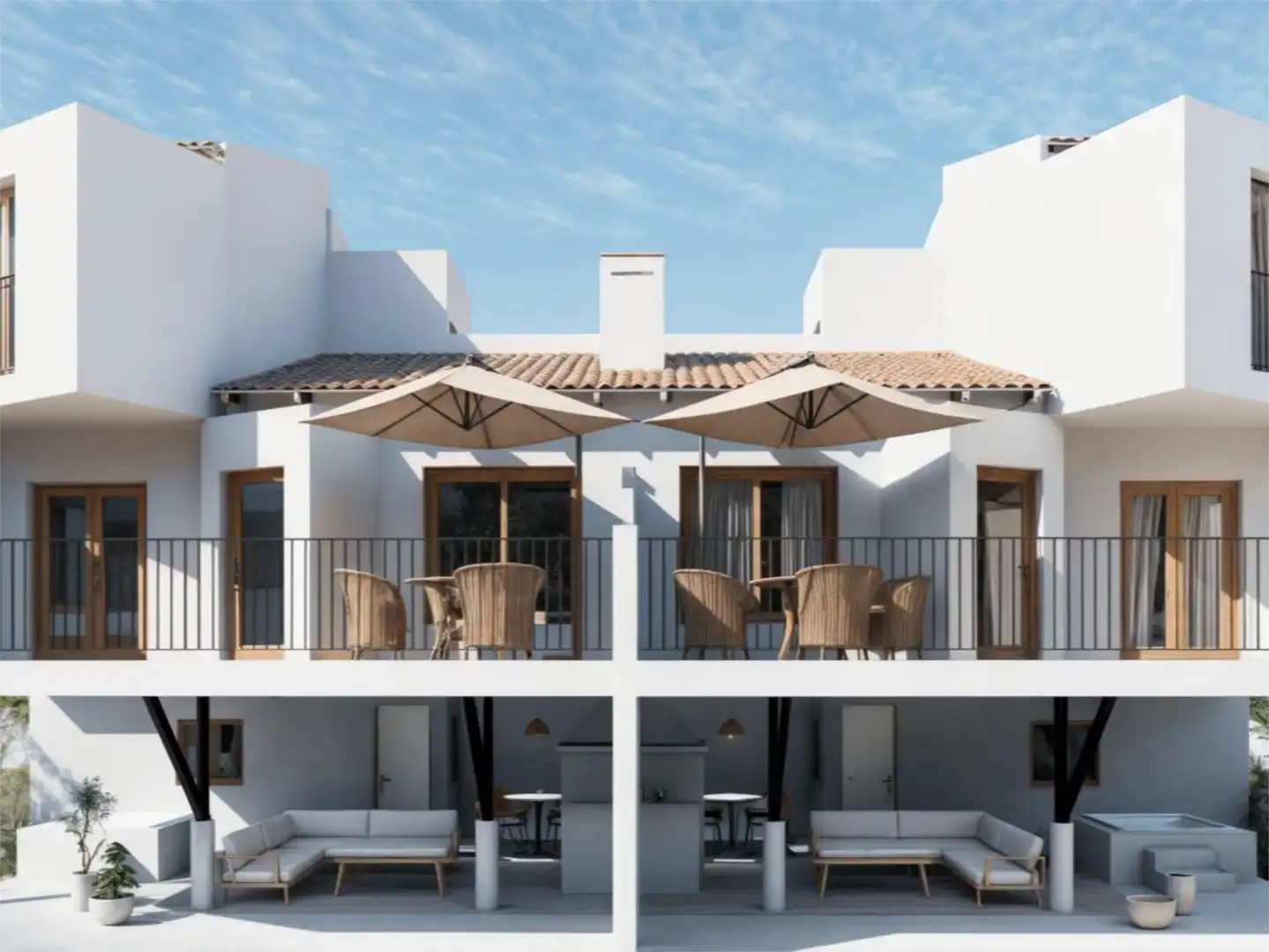 Casa adosada en venta en Partida Muscaret, 70r, Relleu Terraza de Casa adosada en venta en Relleu con Terraza y Balcón