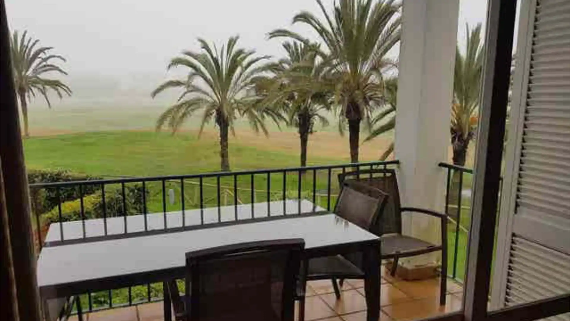 Terraza de Piso de alquiler en Rota con Jardín privado, Terraza y Piscina