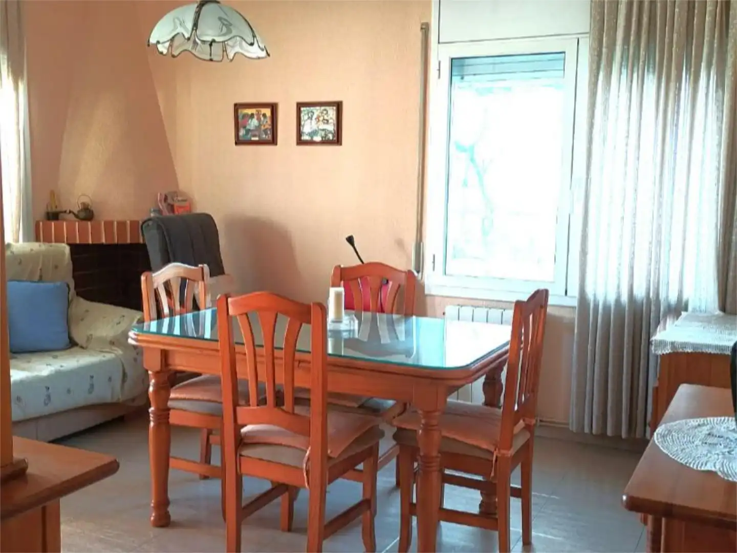 Casa o xalet en venda a Avinguda Catalunya, 34, Piera Menjador de Casa o xalet en venda en Piera amb Calefacció, Jardí privat i Terrassa