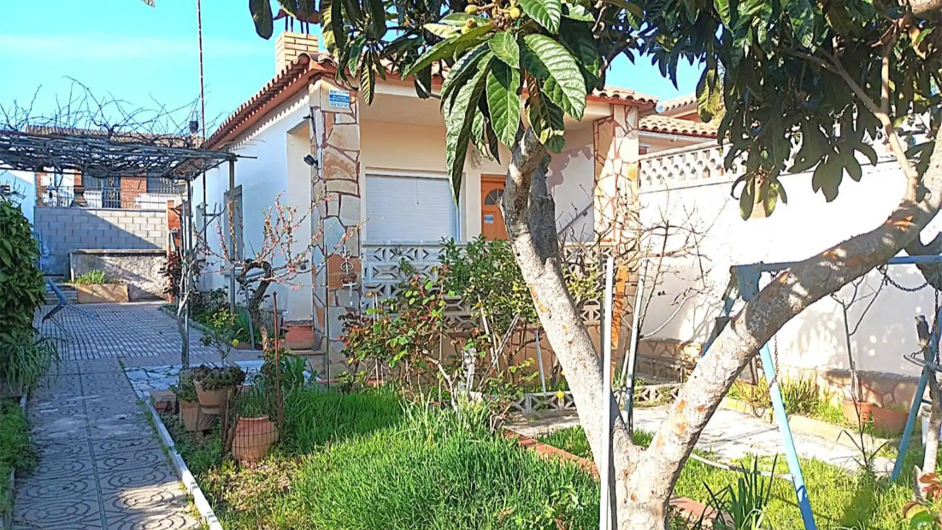 Jardín de Casa o chalet en venta en Piera con Calefacción, Jardín privado y Terraza