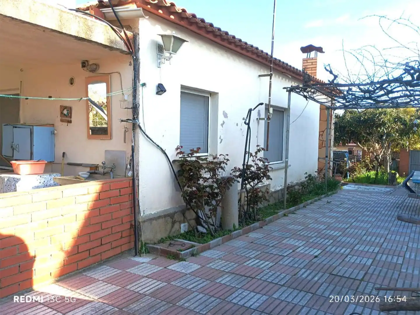 Casa o xalet en venda a Avinguda Catalunya, 34, Piera Vista exterior de Casa o xalet en venda en Piera amb Calefacció, Jardí privat i Terrassa