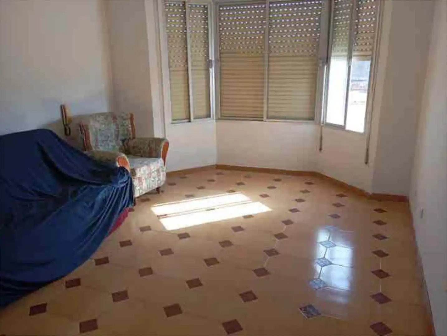 Sala de estar de Piso de alquiler en Montijo