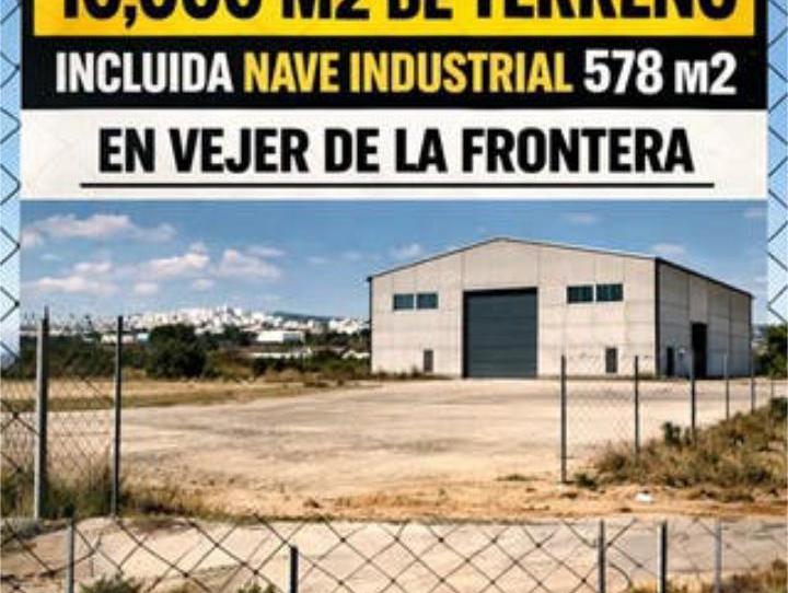 Fabrikhallen zur Miete in Vejer, Vejer de la Frontera - Bild 1 Foto 1 von Fabrikhallen zur Miete in Vejer, Vejer de la Frontera