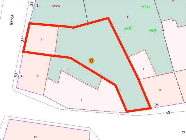 Piso en Venta en Calle Mayor, 35 en San Justo de la Vega