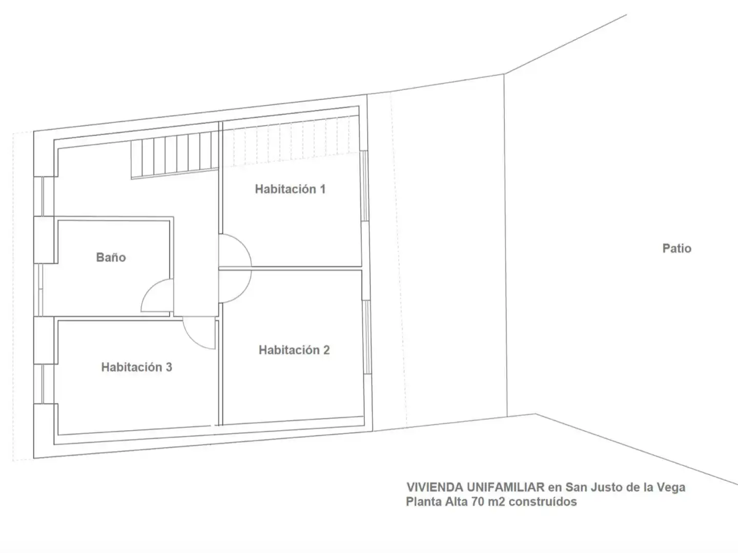 Piso en venta en Calle Mayor, 35, San Justo de la Vega Piso en venta en San Justo de la Vega