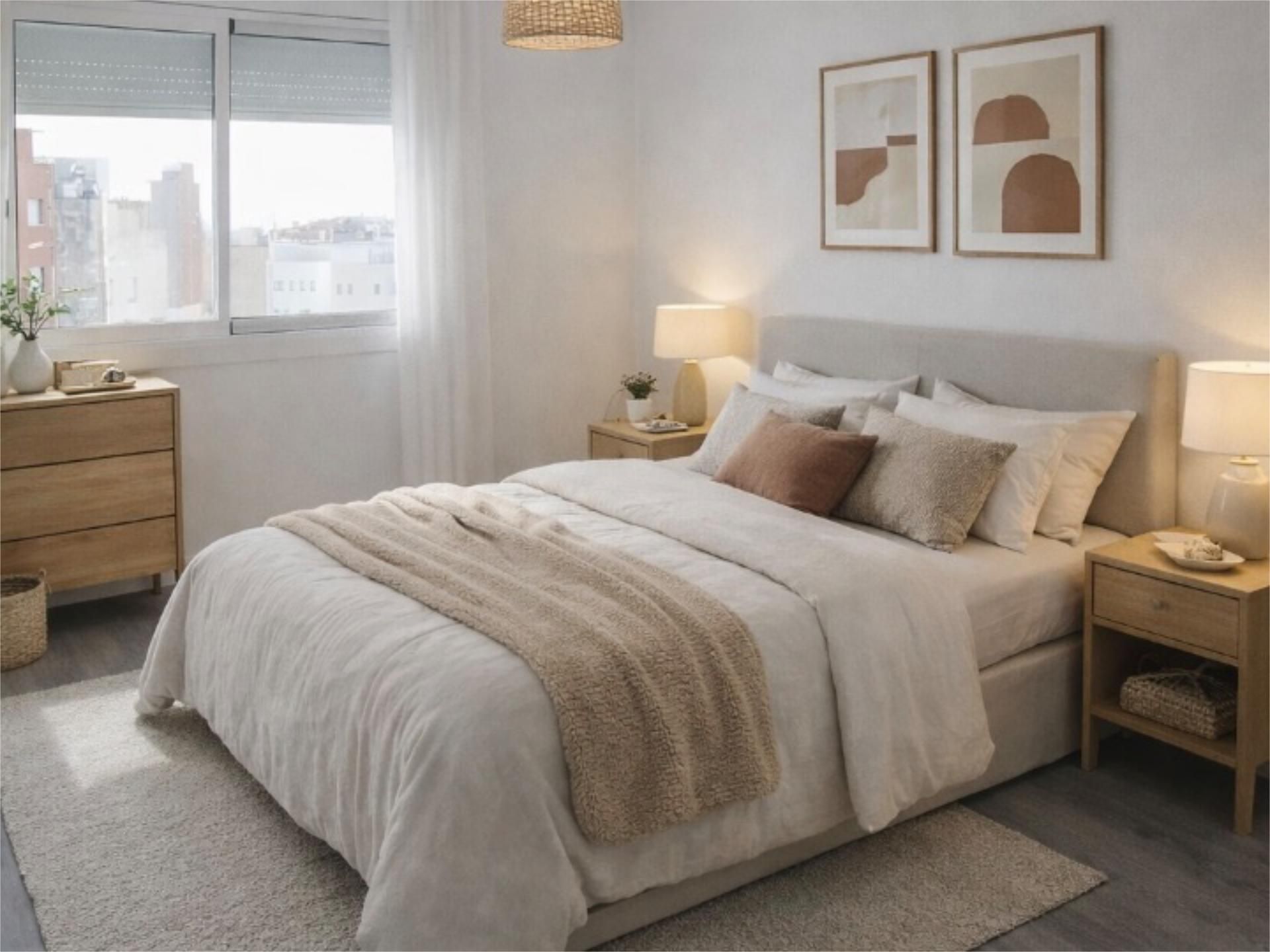 Bedroom of Flat for sale in Granollers  with Balcony