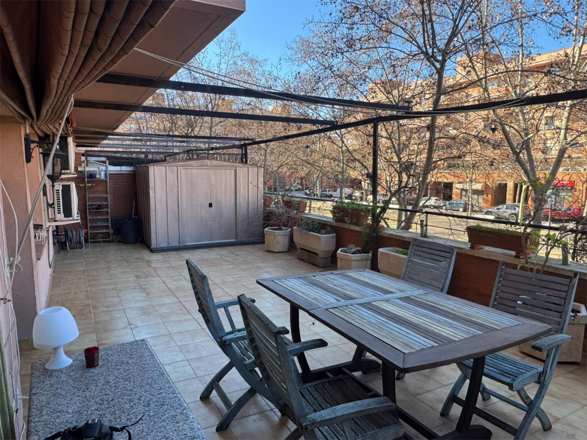 Terrace of Flat for sale in  Tarragona Capital  with Air Conditioner, Terrace and Furnished