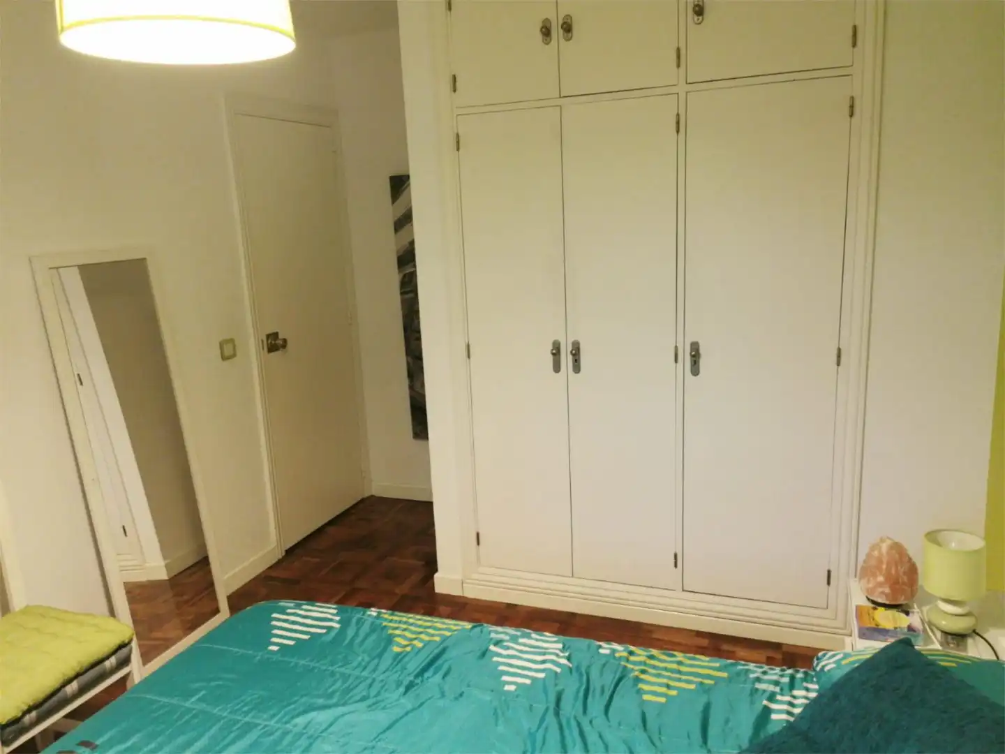 Pis en venda a Calle Isla Malaita, 9, Peñagrande Dormitori de Pis en venda en Madrid amb Calefacció, Jardí privat i Parquet