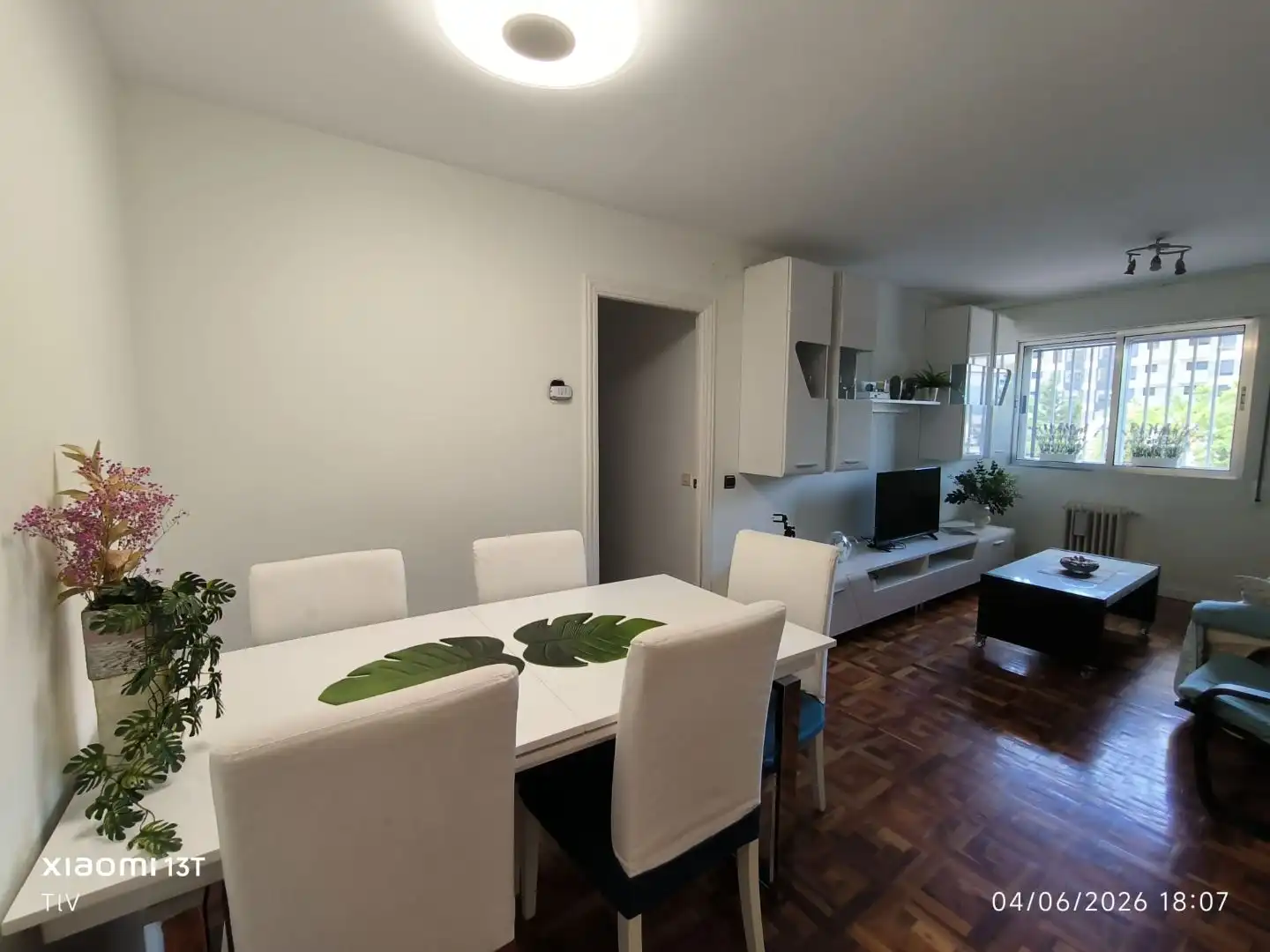Wohnung zum Verkauf in Calle Isla Malaita, 9, Peñagrande Esszimmer von Wohnung zum Verkauf in Madrid mit Heizung, Privatgarten und Parkett