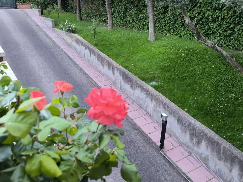 Wohnung zum Verkauf in Calle Isla Malaita, 9, Peñagrande Außenansicht von Wohnung zum Verkauf in Madrid mit Heizung, Privatgarten und Parkett