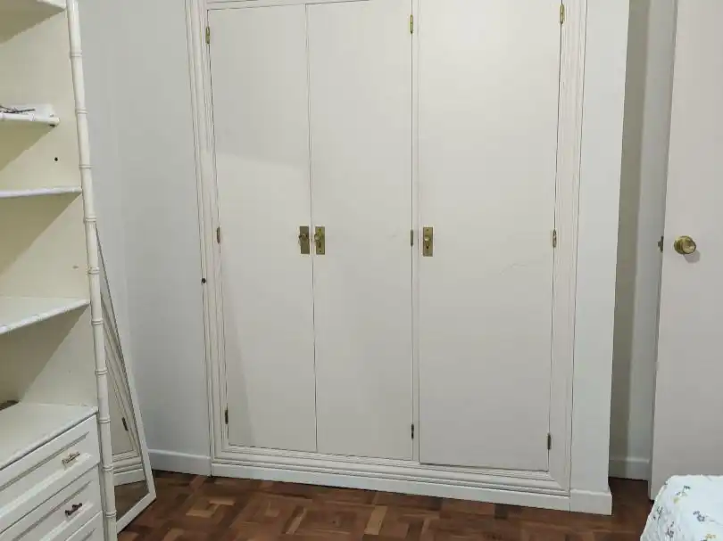 Wohnung zum Verkauf in Calle Isla Malaita, 9, Peñagrande Schlafzimmer von Wohnung zum Verkauf in Madrid mit Heizung, Privatgarten und Parkett