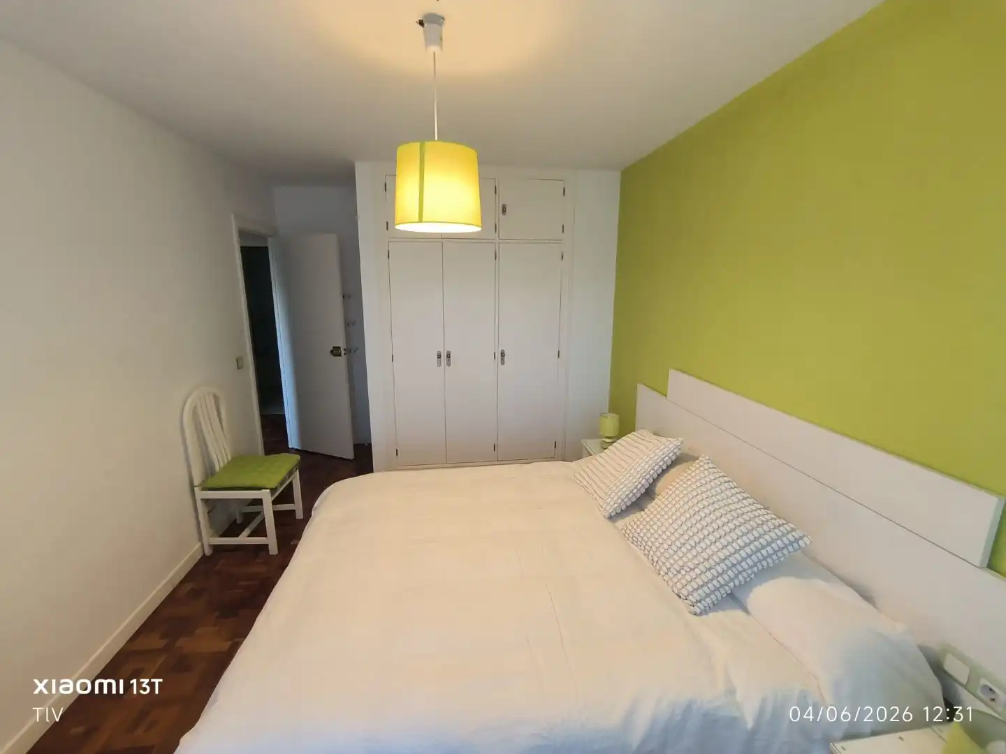 Wohnung zum Verkauf in Calle Isla Malaita, 9, Peñagrande Schlafzimmer von Wohnung zum Verkauf in Madrid mit Heizung, Privatgarten und Parkett
