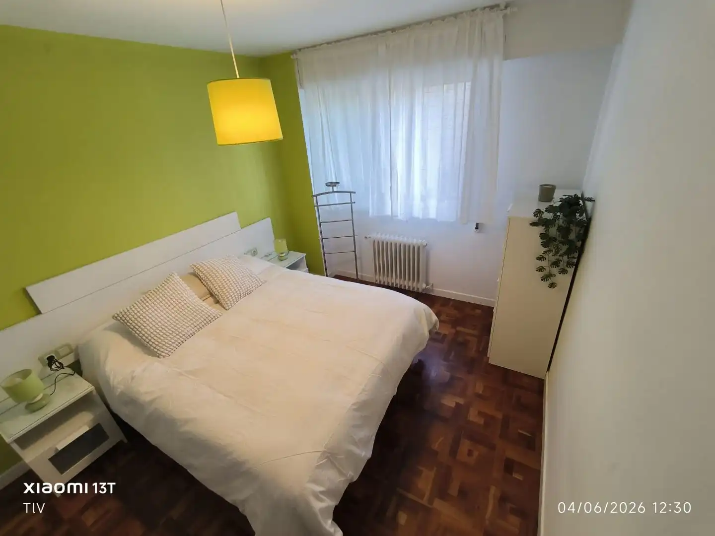 Wohnung zum Verkauf in Calle Isla Malaita, 9, Peñagrande Schlafzimmer von Wohnung zum Verkauf in Madrid mit Heizung, Privatgarten und Parkett