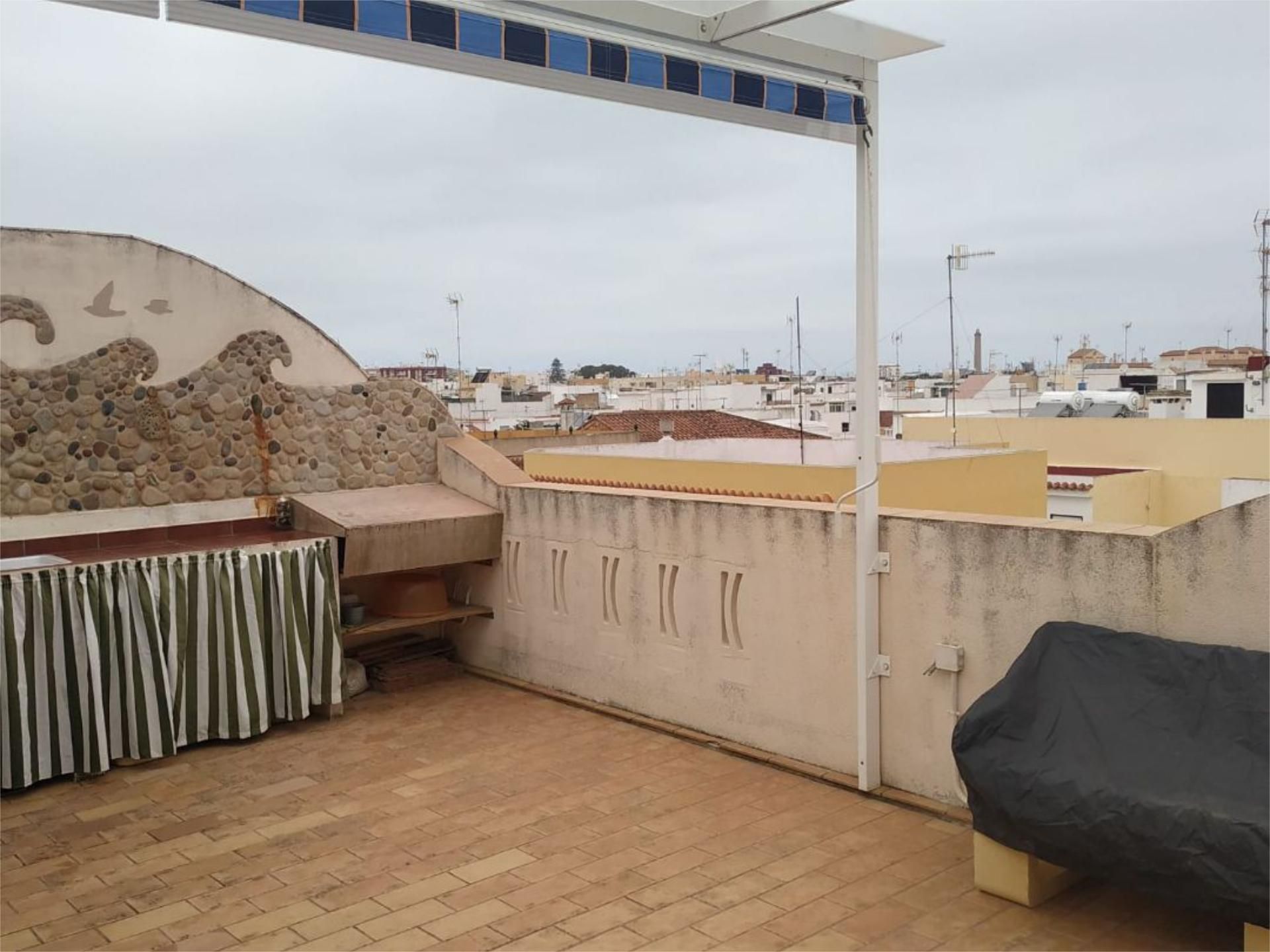 Terrace of Flat for sale in Chipiona  with Terrace