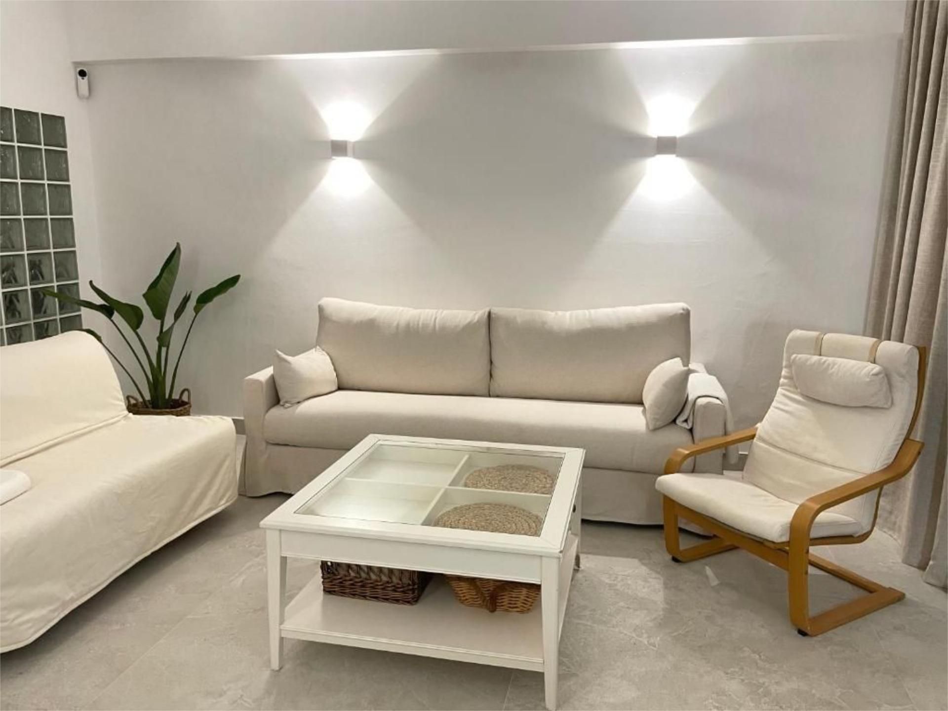 Sala d'estar de Pis en venda en Arrecife amb Balcó