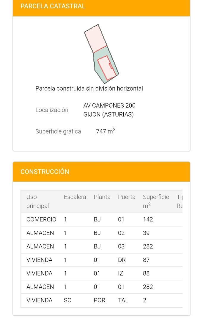 Terreno industrial en venta en Gijón 