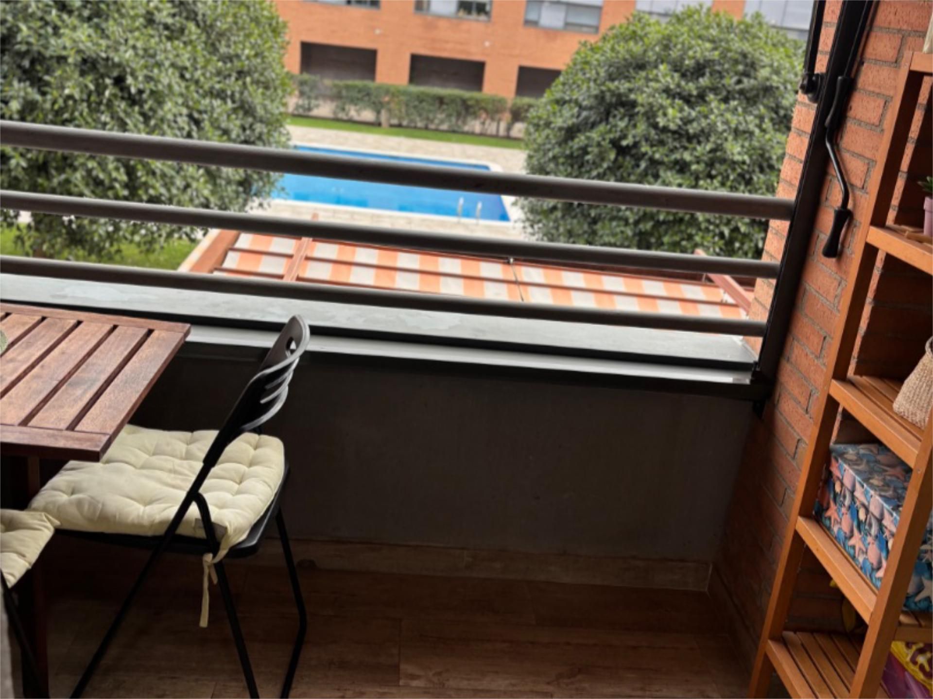 Balcony of Flat for sale in Viladecans  with Air Conditioner, Swimming Pool and Balcony