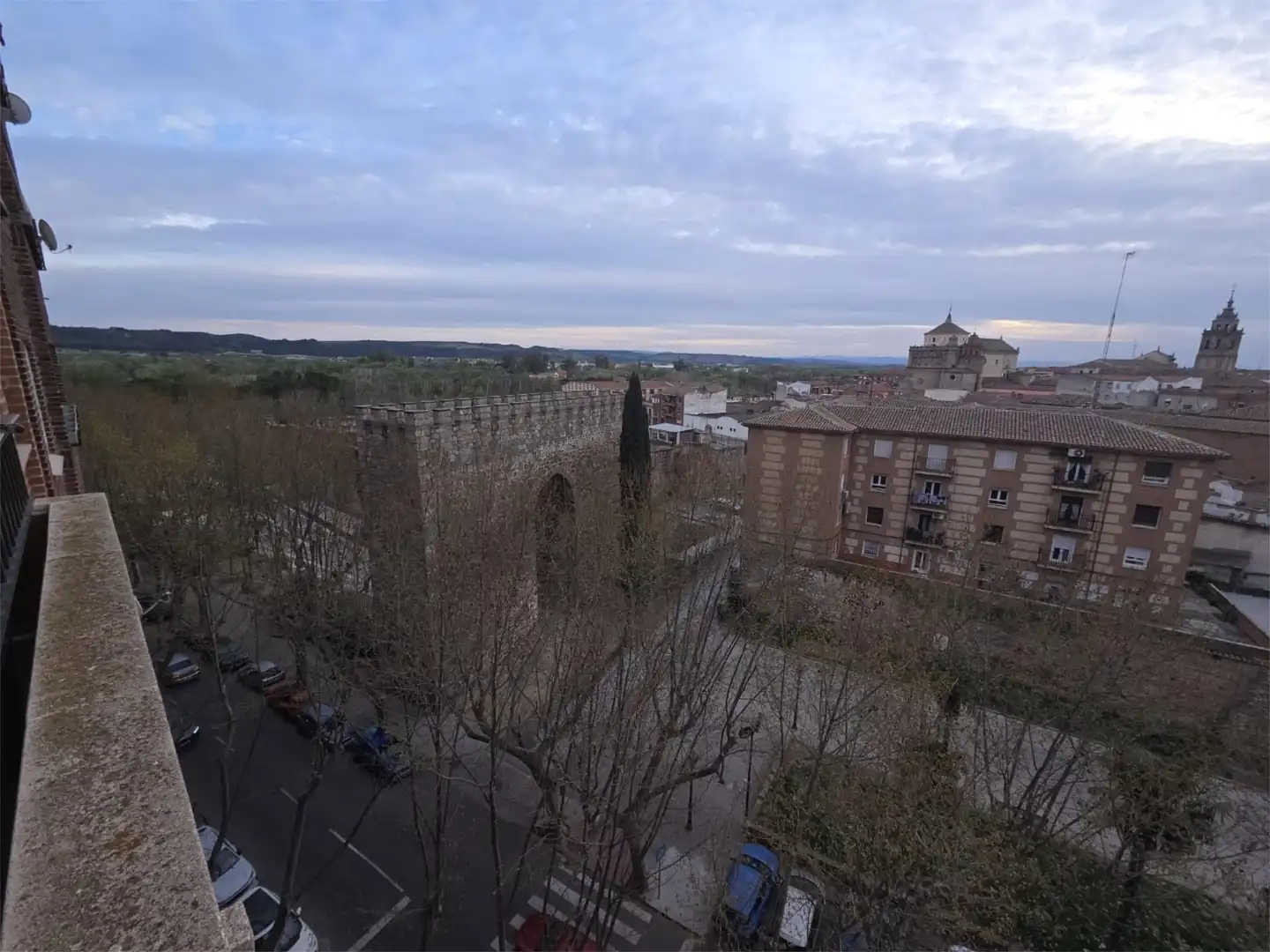 Exterior view of Flat for sale in Talavera de la Reina  with Air Conditioner, Heating and Terrace