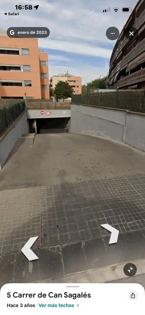 Garaje de alquiler en Carrer Casal dels Mogoda, 8, Santa Perpètua de Mogoda Parking de Garaje de alquiler en Santa Perpètua de Mogoda