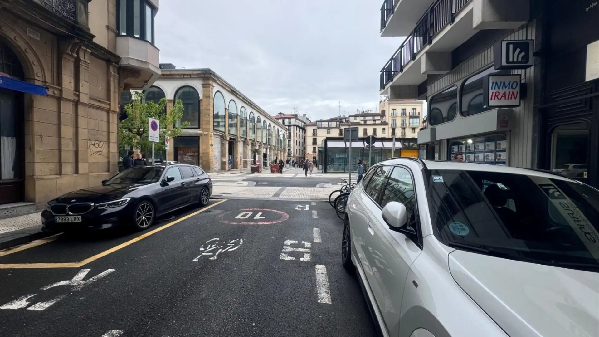 Vista exterior de Piso en venta en Donostia - San Sebastián  con Calefacción y Parquet