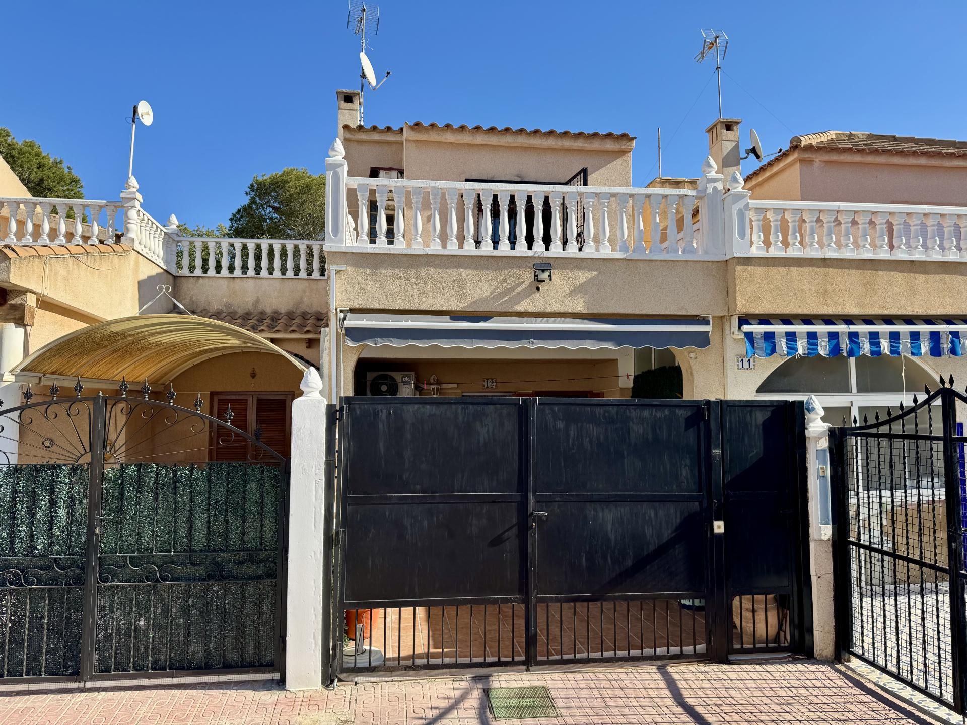 Exterior view of Duplex for sale in Torrevieja  with Air Conditioner, Heating and Furnished