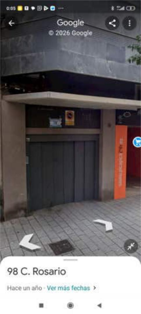 Garage zur Miete in Ensanche - Franciscanos Außenansicht von Garage zur Miete in Albacete Capital